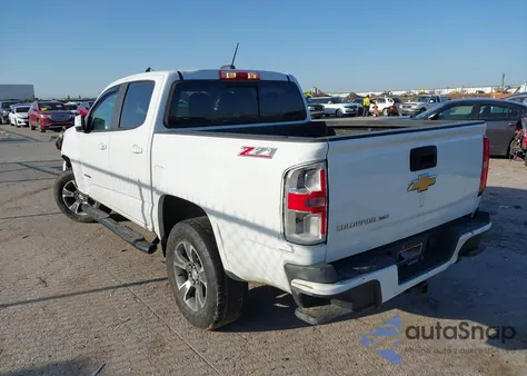 2017 Chevrolet Colorado Z71 z USA, uszkodzony, nr VIN 1GCGSDEN6H1191398